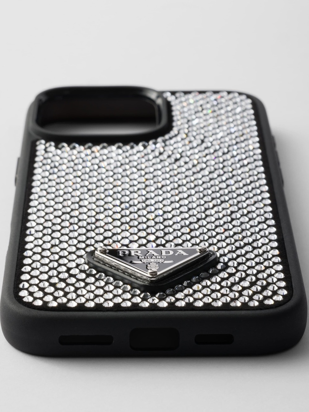 Prada Crystal Rhinestone iPhone 16 Pro Max Case - Picture 3 of 10